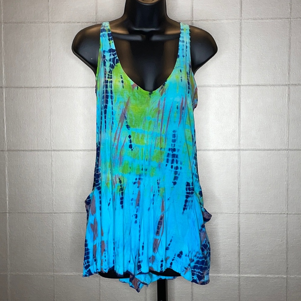 [Urban Outfitters] - Tie-dye Romper